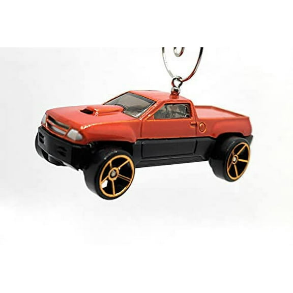 Christmas Ornament for Trim TRK Torpedo Pickup Truck Red