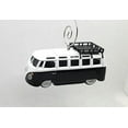 thumbnail image 1 of Christmas Ornament for Volkswagen Van Samba Black White, 1 of 1