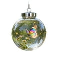 thumbnail image 1 of Christmas Ornament with Animal 2D Christmas Tree Bulbs Ornaments, Cute Hanging for Festive Xmas Trees Holiday Party Decor, 1 of 4