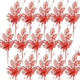 thumbnail image 1 of Christmas Ornaments,10 Pcs Decorative Branches,Artificial Glitters Ornaments,Red Glitters Christmas,Berries Stems for Xmas Tree Decor, 1 of 6