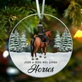 Christmas Ornaments 2024, Farmhouse DHF10 Ornaments For Christmas
