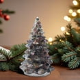 thumbnail image 1 of Christmas Ornaments 2025,Christmas Tree Figurine,Resin Decor Craft Christmas Trees Figurine Holiday Home Decor Gift,Creative Handmade Desktop Decoration and Gifts (Colorful Shells and Epoxy), 1 of 6