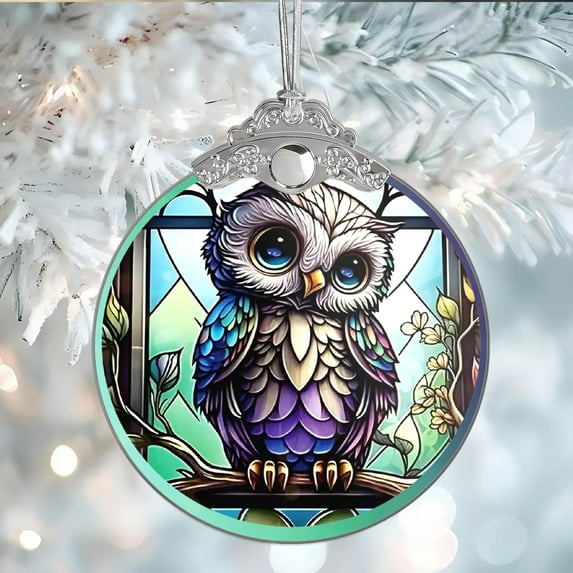 Christmas Ornaments 2025, Snowman, Unique Christmast Ornaments 4 Inch Acrylic Ornament Art, Holiday Decoration, Car Interiors Decors, Christmas Decorations