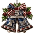 thumbnail image 1 of Christmas Ornaments,250 Anniversary Usa Christmas Ornament 2026,250th Anniversary Decor,250 Years Patriotic Home Decor,Anniversary Usa Christmas Tree Ornament,Hanging Decorations, 1 of 6