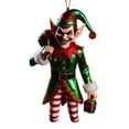 thumbnail image 1 of Christmas Ornaments under $5! Bzdzmqm Christmas Legends Monster Ornament, Fantasy Christmas Tree Decoration, Unique Character Ornament Collection, Whimsical Holiday Decor Piece, Imaginative, 1 of 5