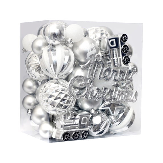 2024 End-of-year Savings Clearance! Christmas Ornament Candlestick Wreath Simulation Wreath Candlestick Ribbon Double Ball Restaurant Desktop DecorationWindow Stair Home Decor on Clearance!
