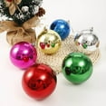thumbnail image 1 of Christmas Ornaments 6Pcs Christmas Balls Baubles Party Xmas Tree Decorations Hanging Ornament Decor for Xmas Tree Craft Gifts for Home Holiday Wedding Party Decorations, 1 of 4