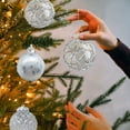 thumbnail image 1 of End of Year Clearance Christmas Ornaments 6pcs Shatterproof Christmas Ornaments Set Multiple Styles Ornaments For Christmas Trees Also For Other Party Decoration on Clearance!, 1 of 6