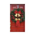 thumbnail image 1 of Christmas Ornaments 70.9"x35.4" Christmas Door Cover Day Door And Wall Decoration Festival Decoration Xmas Crafts For ChristmasHoliday WeddingHome Decorations, 1 of 6