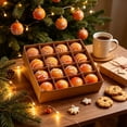 thumbnail image 1 of Christmas Ornaments Balls Plastic Christmas Balls Ornaments Pendant Christmas Tree Decoration, 1 of 7