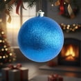 thumbnail image 1 of Christmas Ornaments Christmas Balls 2025 Christmas 4.72 Inch 120mm Decorations Commercial Grade Indoor And Outdoor Shatterproof Plastic Spherical Decoratives Clearances Saleing, 1 of 6