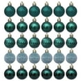 thumbnail image 1 of Christmas Ornaments Christmas Balls 30PCS 1.5in Christmas Balls Ornaments For Xmas Tree Shatterproof Christmas ornaments, 1 of 8