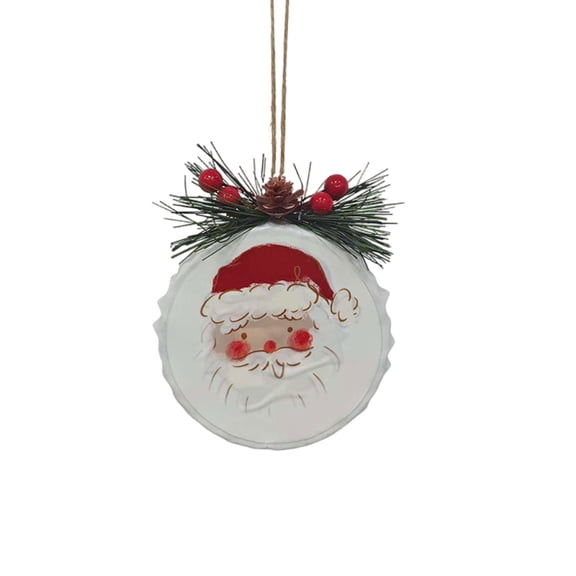 Christmas Ornaments/ Christmas Decorations Santa Pendants Christmas Tree Ornaments Holiday Home Decoration