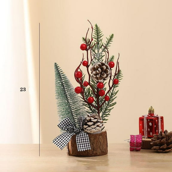 Christmas Ornaments Christmas Decorations Scene Arrangements PE Christmas Trees Tabletop Ornaments Christmas Holiday