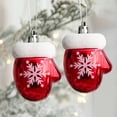 thumbnail image 1 of Christmas Ornaments, Christmas Snowman Decorations Christmas Tree Small Pendant Santa Claus Cabin Hanging Decoration Decoration Supplies, 1 of 6