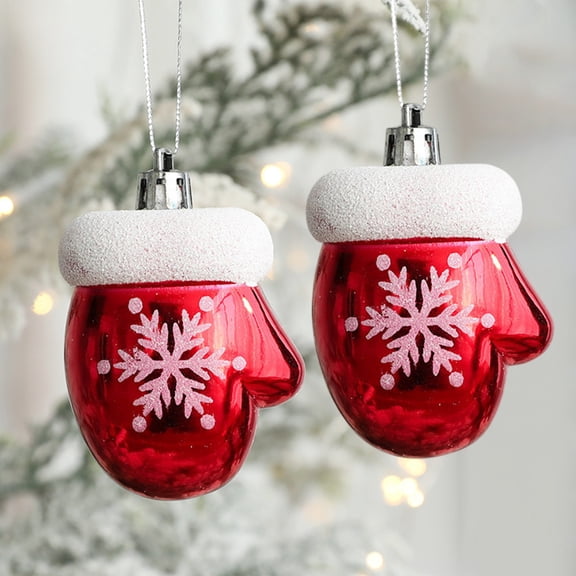 Christmas Ornaments, Christmas Snowman Decorations Christmas Tree Small Pendant Santa Claus Cabin Hanging Decoration Decoration Supplies