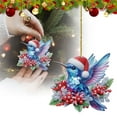 thumbnail image 1 of Christmas Ornaments Clearance! 1X Crystal Animal Pendant Christmas Tree Decoration Colourful 2D Acrylic Christmas Pendant Christmas Decoration Christmas Baubles Christmas Baubles Pendant Christmas, 1 of 9