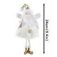 Christmas Ornaments Clearance! Christmas Angel Doll Santa Hat Hanging