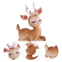 Christmas Ornaments Clearance! Christmas Decorations Nordic Cute Deer Decorative Ornaments Looking Up