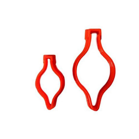 Christmas Ornaments Cookie Cutter (3 Inch)- Fast Shipping - Sharp Edges - Exceptional Quality