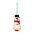 thumbnail image 1 of Christmas Ornaments, DIY Craft Kit, Holiday Button Decoration Set with Colorful Buttons, Yarn, Scarf, Hat, Reusable and Mess-Free Christmas Tree and Snowman Decorations, 1 of 5