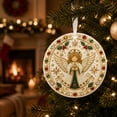 thumbnail image 1 of Christmas Ornaments DIY Pearl Art Kits for Adults,Hanging Pearl Art Christmas Ornaments Set with Pearls,Christmas Ornament Set Includes Pearls Colorful Beads And A Lanyard, 1 of 5