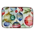 thumbnail image 1 of Christmas Ornaments Dish Drying Mat, 1 of 5