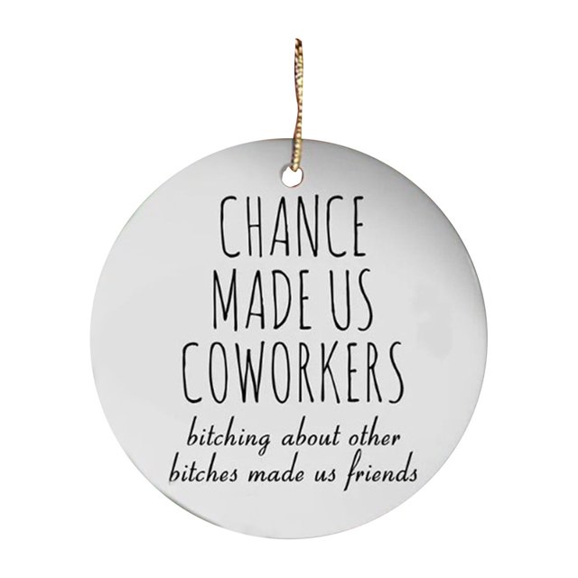 Christmas Ornaments Funny Friendship Ornaments 2023, Friendship