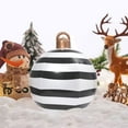 thumbnail image 1 of Christmas Ornaments - Giant Outdoor Christmas PVC Inflatable Decorated Ball, 1 of 8