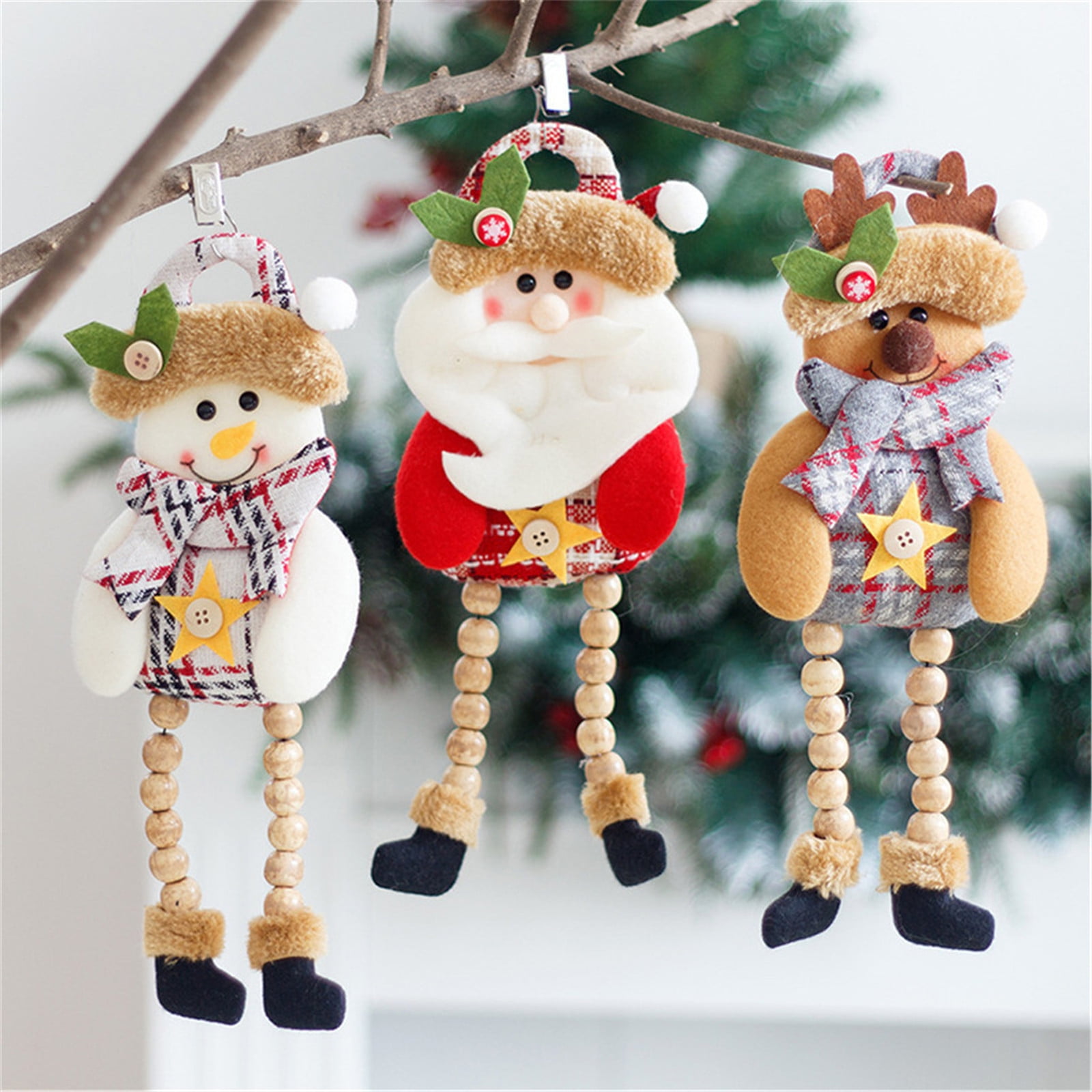 Christmas Ornaments Gift Toy Hang Decorations Party Decoration