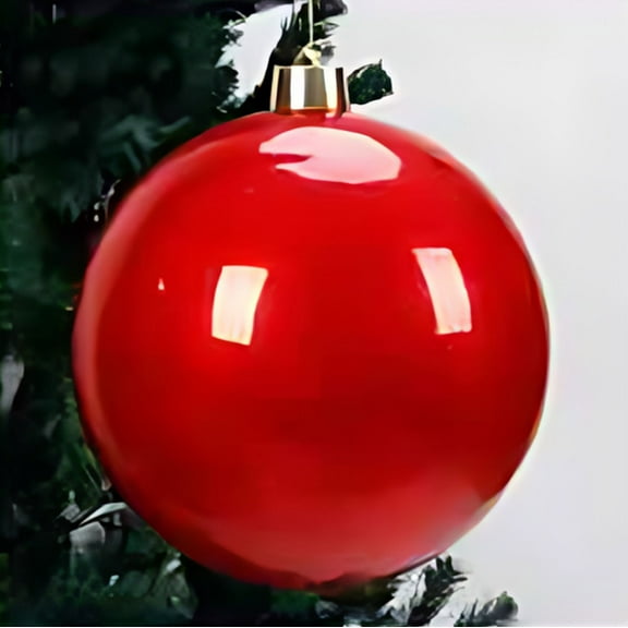 Christmas Ornaments Glitter Balls, Ceiling Hanging Decorations for Christmas Tree, Holiday Party Favor for Family Gathering, Plastic Baubles for Indoor Arrangement and Seasonal Celebration Sopatenor