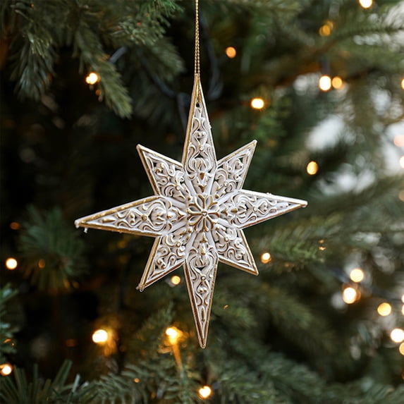 Christmas Ornaments, Hanging Decorations for Festive Ambiance, Easy to Install on Trees and Windows, Durable Plastic for Reuse, Ideal for Home and Party Decor