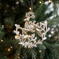 thumbnail image 1 of Christmas Ornaments, Hanging Decorations for Festive Ambiance, Easy to Install on Trees and Windows, Durable Plastic for Reuse, Ideal for Home and Party Decor, 1 of 6