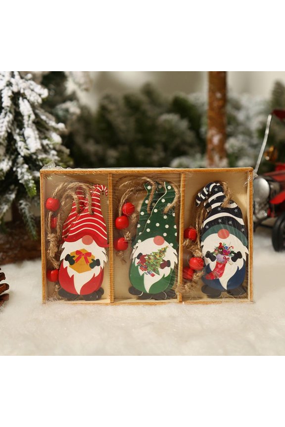 Christmas Ornaments Hanging Decorations Wood Christmas Tree Decorations Wooden Crafts Hanging Decorations Wood Decor Ornament Xmas Decor Hanging Crafts Christmas