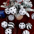 thumbnail image 1 of Christmas Ornaments, Holiday Decorations, Christmas Tree Hanging Balls Set, Durable Festive Pendant for Home and Mall Display, 1 of 5
