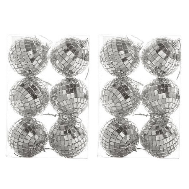 Christmas Ornaments Mini Disco Ball Party Decorations Mini Christmas