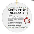 thumbnail image 1 of Christmas Ornaments Ornament Kits 2025- Automotive Mechanic Ornament 2025, Automotive Mechanic Christmas Tree Decor Ceramic Ornament, Holiday Keepsake, Ornament Gift Exchange, 1 of 3