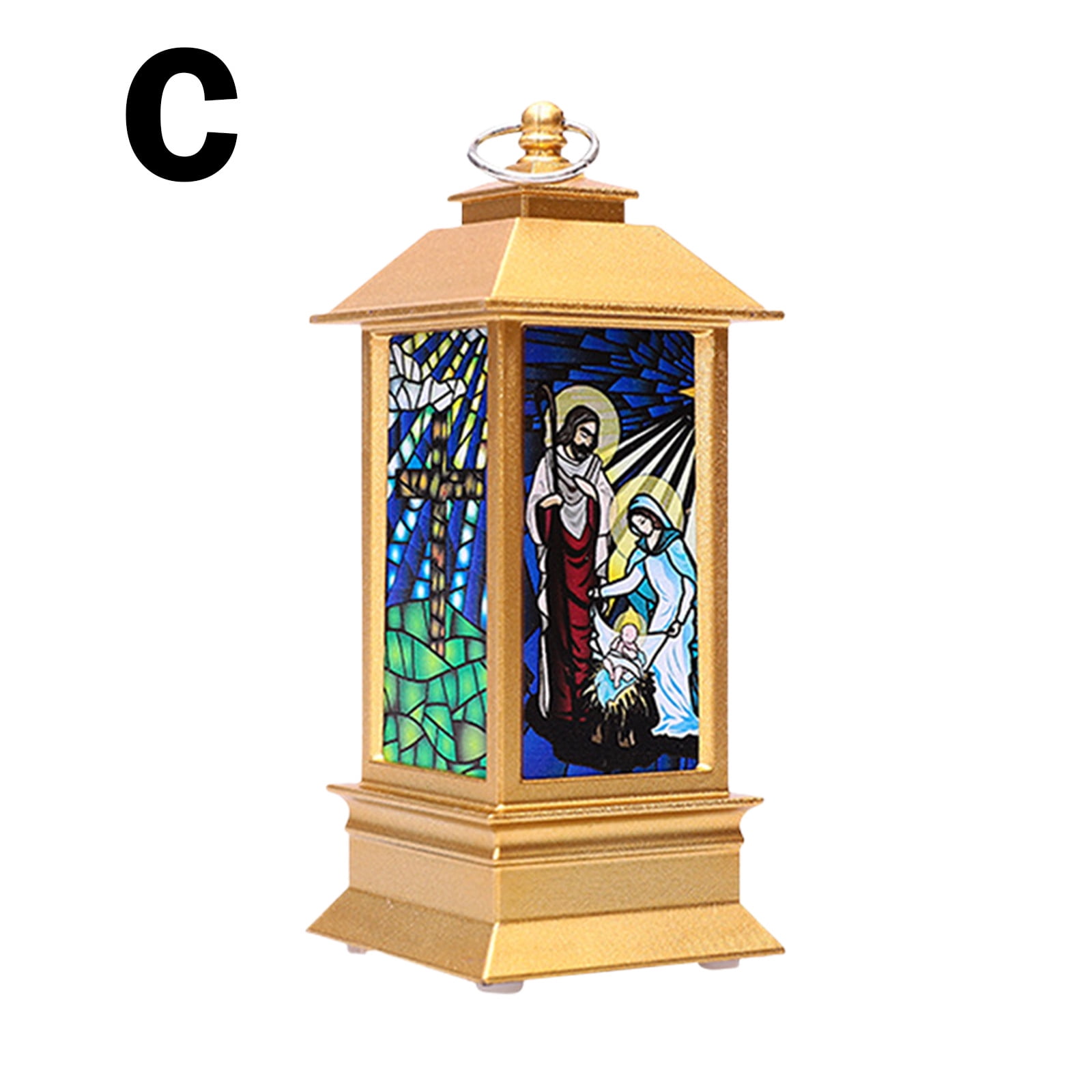 Christmas Ornaments Outdoor Candle Decoration LED Light Christmas