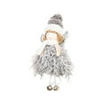 thumbnail image 1 of Christmas Ornaments Plush Angel Christmas Tree Decoration Gift, 1 of 5