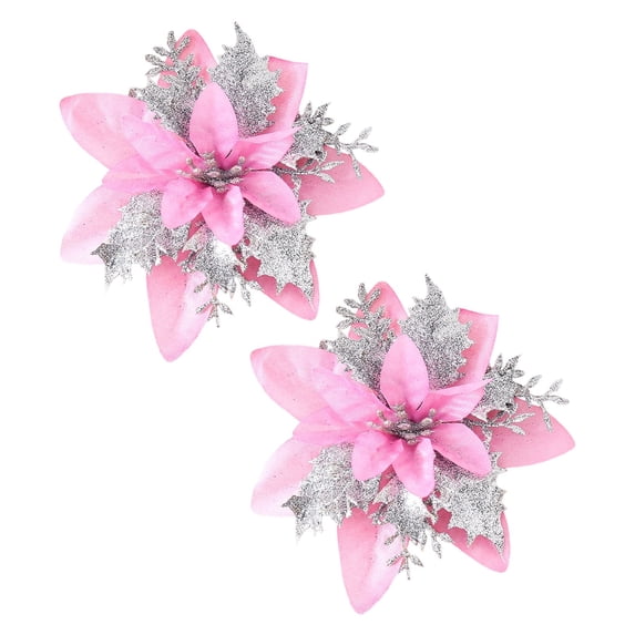 Christmas Ornaments,Retro Christmas Ornaments,3 Layer Glitter Stereo Simulation Ornaments,Xmas Sparkling Ornaments Hanging Decoration for Christmas Tree,Wreath,Garland Crafts