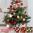 thumbnail image 1 of Christmas Ornaments Set 44pcs: 2.36 Inch Shatterproof Christmas Ball Ornaments for Decorating Your Xmas Tree, Holiday & Party Events, 1 of 5