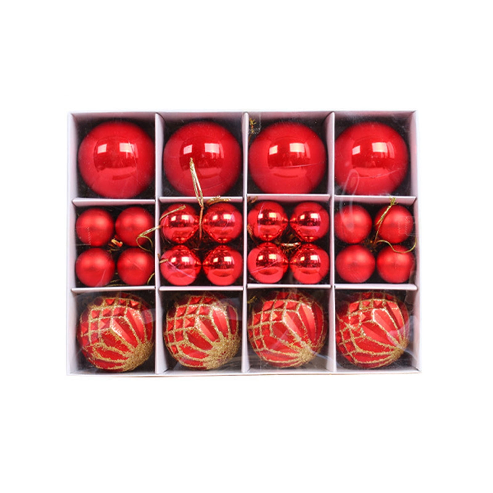 Christmas Ornaments Set Big Christmas Balls Christmas Ornaments Set