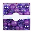 thumbnail image 1 of Christmas Ornaments Set Box, 44PC Assorted Sizes from 3cm to 5cm, Colorful Hanging Decor for Tree, for Holiday Decoration and Family Memories, 1 of 7