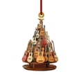 thumbnail image 1 of Christmas Ornaments, Shimmering Decor with Festive Design, Durable & Reusable, for Tree, Mantel, and Table Displays, 1 of 4