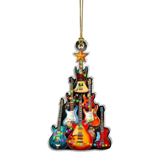 Christmas Ornaments, Shimmering Decor with Festive Design, Durable & Reusable, for Tree, Mantel, and Table Displays