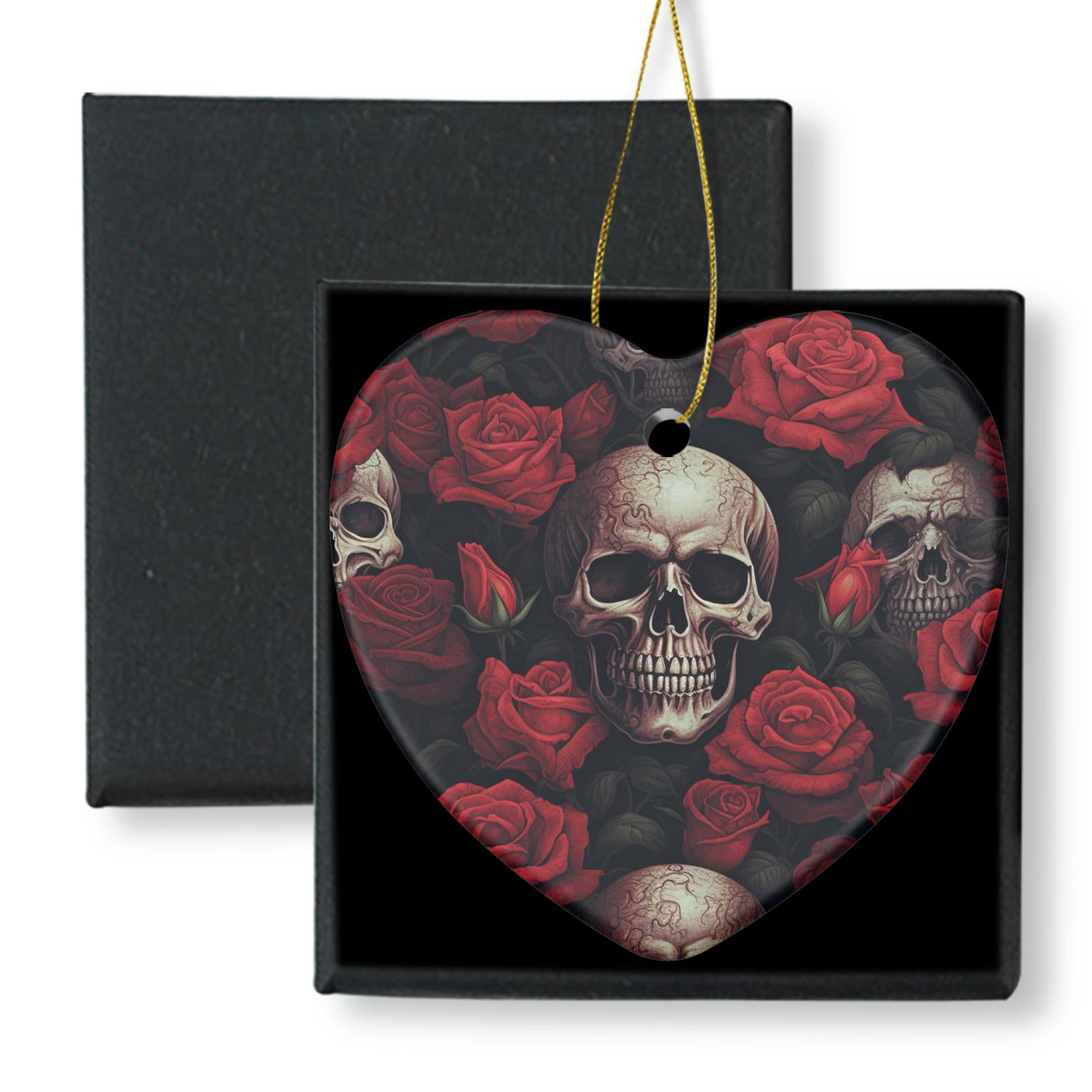 Christmas Ornaments Spring Summer Flower plant Cute Xmas Tree Hanging