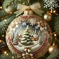 thumbnail image 1 of Christmas Ornaments for Tree,Christmas Decorations Indoor Farmhouse,Christmas Tree Hanging Decoration,2D Flat Acrylic Pendant Christmas Tree Decorations Christmas Decorations Layout Scene Accessories, 1 of 5