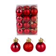 thumbnail image 1 of Christmas Ornaments for Tree Decorations, Shatproof Christmas Balls for Indoor Outdoor Holiday Home Decor, Festive Xmas Gift Ideas for Everyone, Unbreakable Holiday Ornaments, 1 of 6