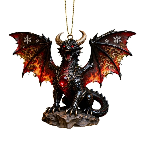 Christmas Ornaments for Christmas Window Or Tree Decorations, Gifts for Women Men, Gothic Xmas Ornaments