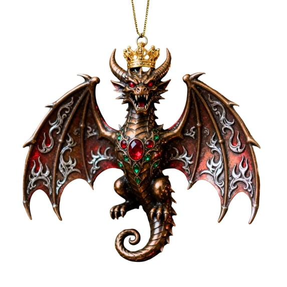 Christmas Ornaments for Christmas Window Or Tree Decorations, Gifts for Women Men, Gothic Xmas Ornaments